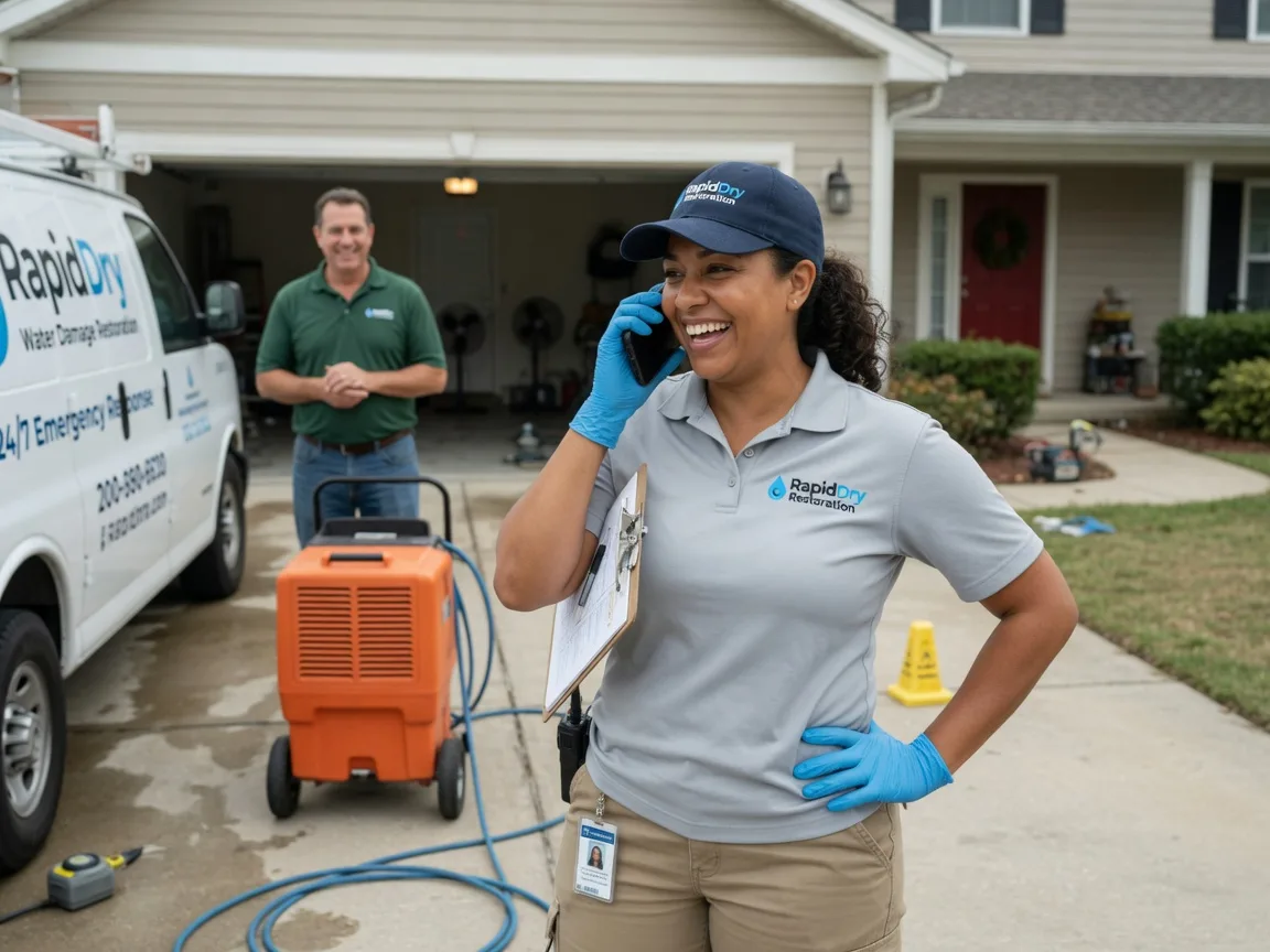 Water Damage Restoration Dale, IN FAQs