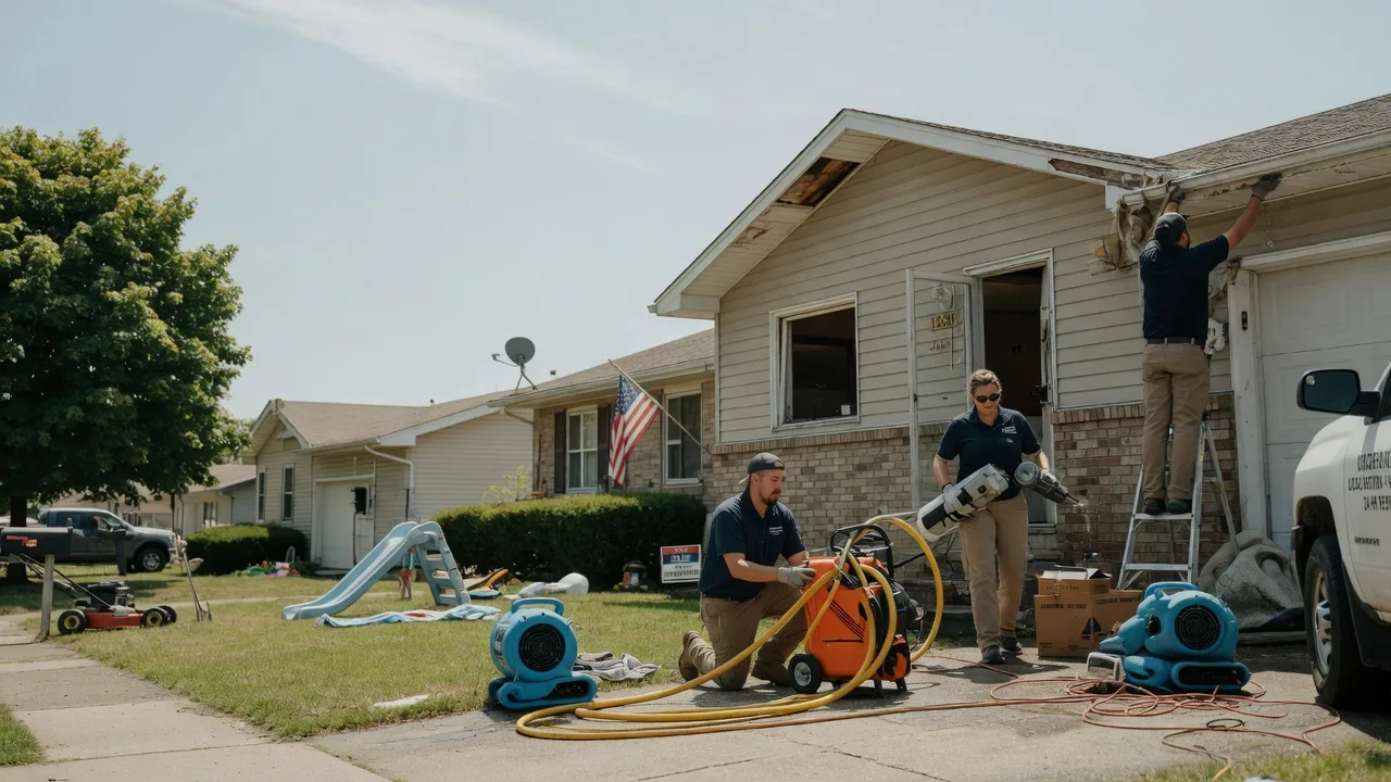 Water Damage Restoration in Dale, IN near me